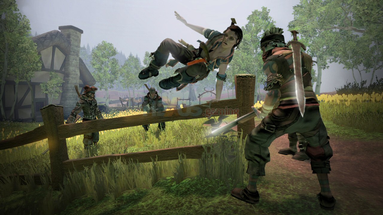 Скриншот Fable - Антология (2005-2014) PC | RePack от R.G. Механики